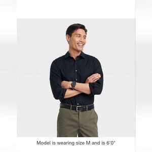 Goodfellow & Co Men's Black Shirt